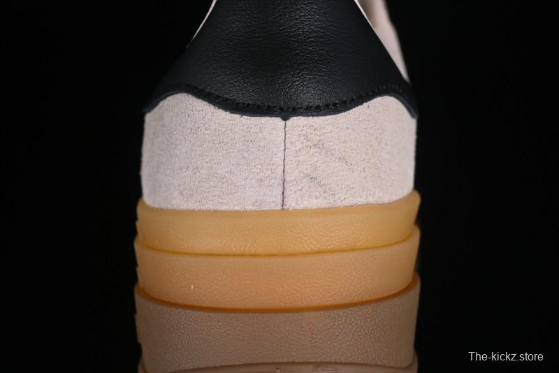 Adidas Originals Gazelle Bold IE0429 Low-Top Sneakers with Thick Sole for Casual Wear, Slip-Resistant and Durable