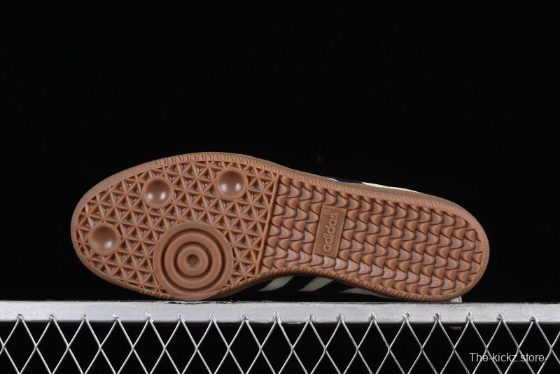 Adidas JJJJound x Samba OG ID8708 Minimalist High-End Collaboration Casual Sneakers