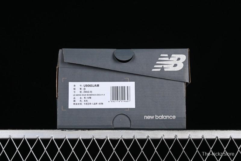 Joe Freshgoods x New Balance NB9060 Retro Casual Running Sneakers with ABZORB Cushioning - U9060JAM