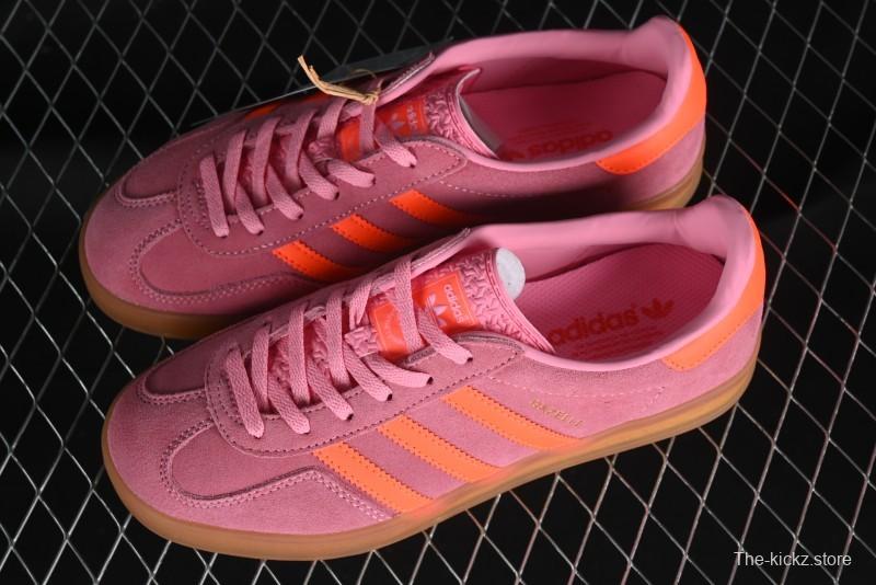 Adidas Originals Gazelle Indoor Retro Casual Slip-Resistant Low-Top Sneakers - IE1058