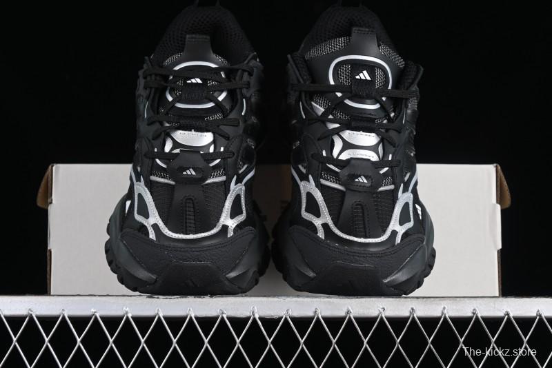 Adidas Vento XLG Deluxe IH0700 Lightweight Cyber Retro Casual Sneakers with Double Density Sole - IH0700