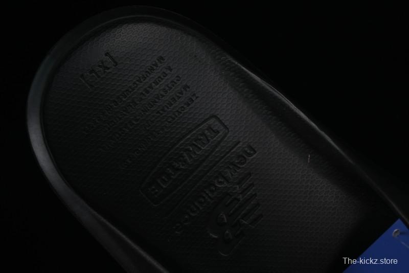 New Balance NB x TAW&TOE Collaboration Black Ultra-Soft Cloud Cushion Beach Sandals Flip Flops - SD5601GBK