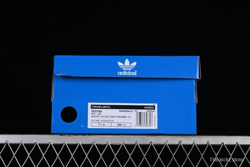 Adidas Forum 84 Low Retro Basketball Shoes - IG3769