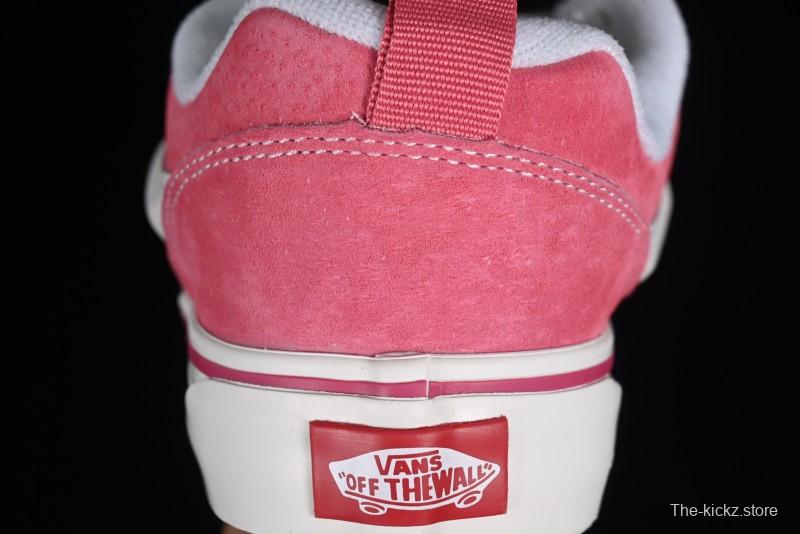 Vans Classics Knu Skool Retro Sneakers with Thick Tongue and Puffy Design - VN0009QCBJ1