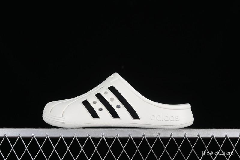 Adidas Adilette Clogs JH9849 One-Piece Slip-Resistant Sports Sandals - JH9849