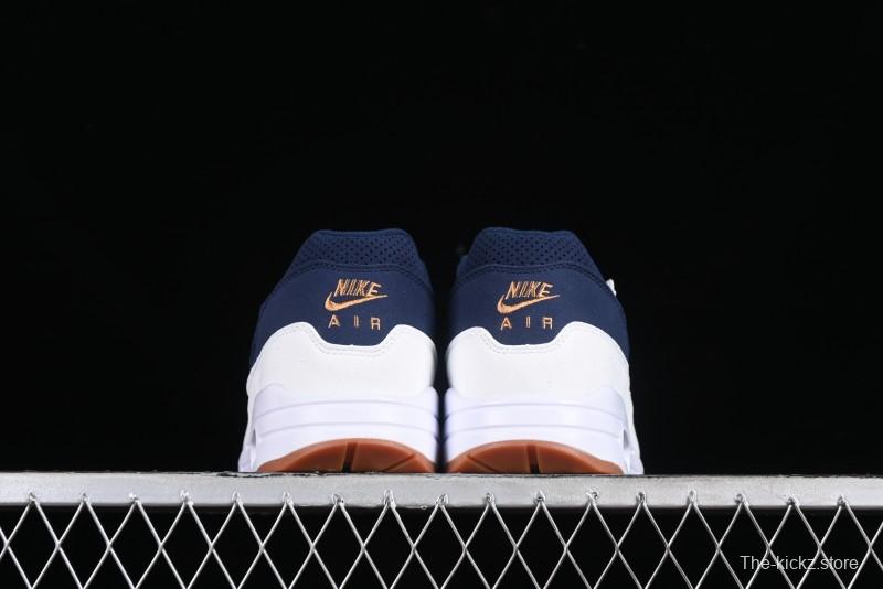 Nike Air Max 1 Retro Running Shoes with Half-Sole Air Cushion - FZ4831-400