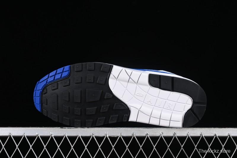 Nike Air Max 1 Retro Running Shoes with Half-Sole Air Cushion - DO9844-101