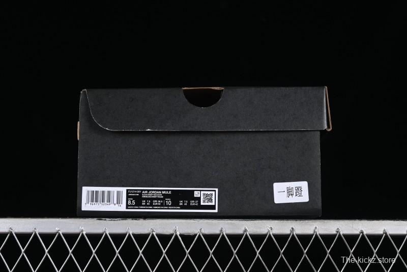 Nike Air Jordan 1 Mule Golf Shoes with Memory Foam and Rotational Traction Outsole - FJ1214-001