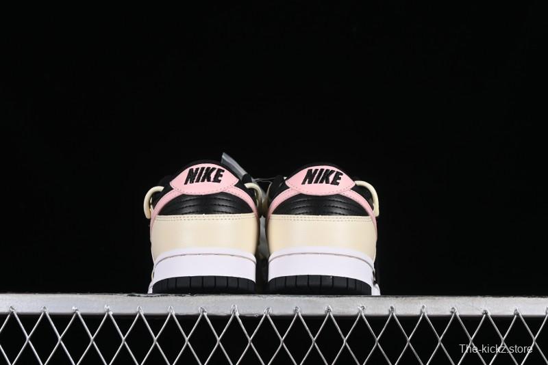 Nike Dunk Low SB Casual Skate Shoes with Smoked Rose Design - FD1232-001