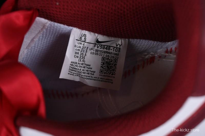 Nike Air Force 1 '07 Low Casual Sneakers with Full-Length Air Cushion - FV5948-105