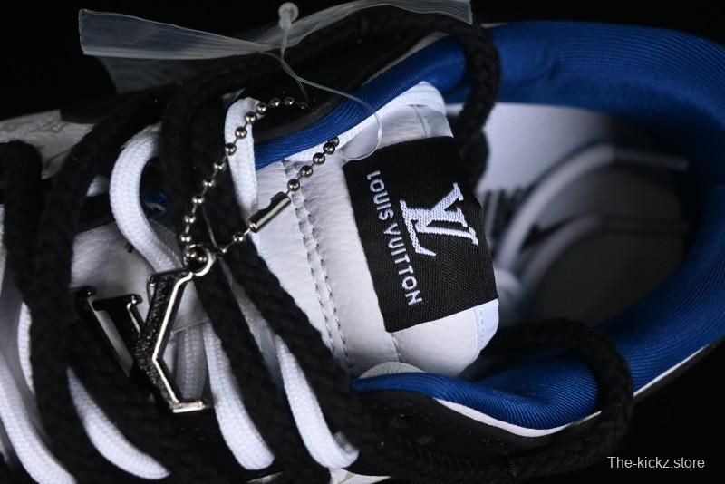 Nike SB Dunk Low LV Collaboration Anniversary High-End Custom Sneakers - SJ2068-236