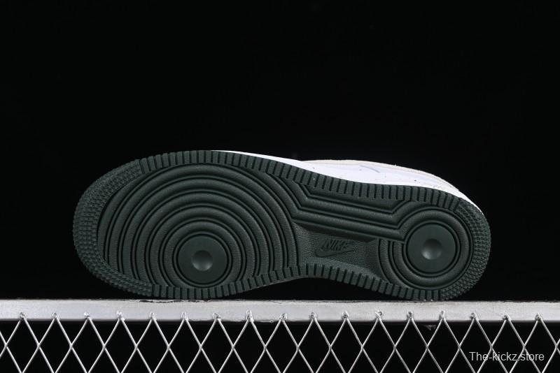 Nike Air Force 1 '07 Low Casual Sneakers with Full-Length Air Cushion - HF1939-100