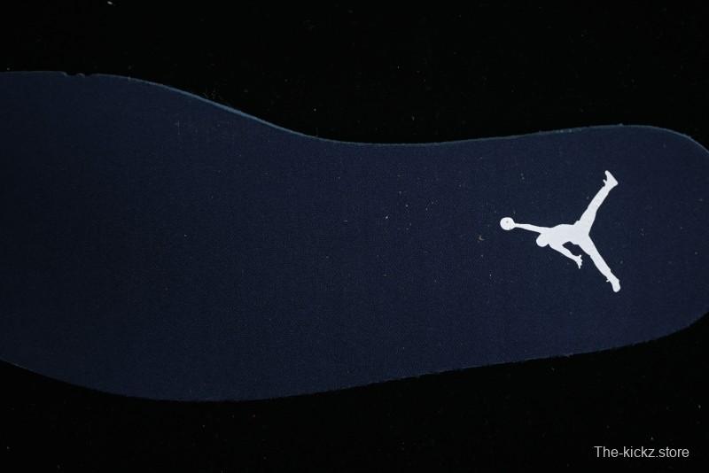 Nike Air Jordan 1 Low AJ1 White Blue Grey Low Top Lifestyle Basketball Shoes - 553558-141