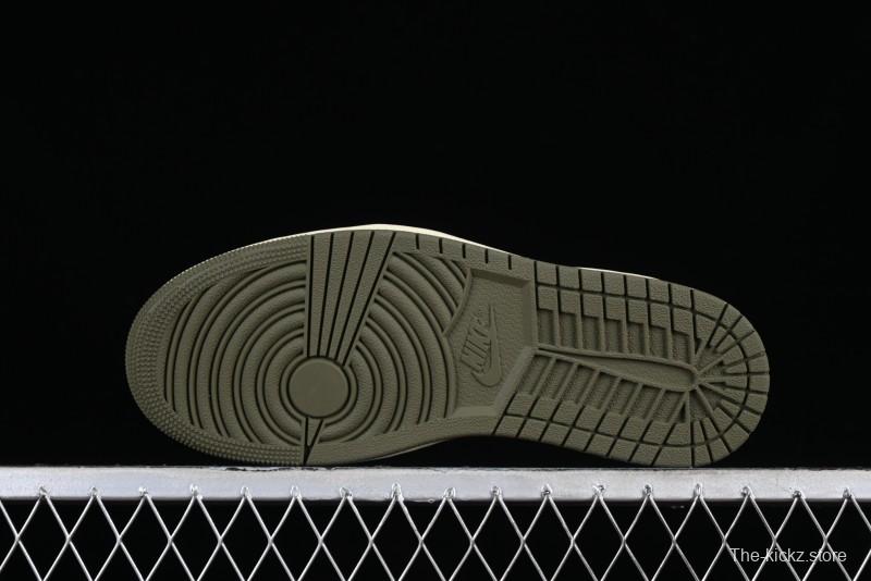 Nike Travis Scott x Air Jordan 1 Low OG Retro Sneakers DM7866-200