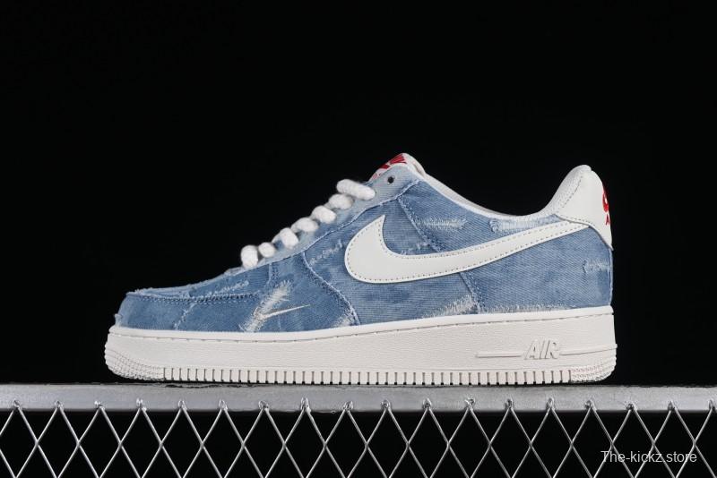 Nike Air Force 1 '07 Low Custom Casual Sneakers - CW2288-111