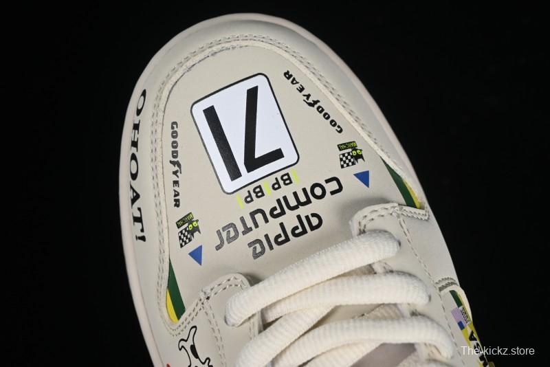 Nike SB Dunk Low Apple Colorway Low-Top Casual Skateboarding Shoes - MU0232-368