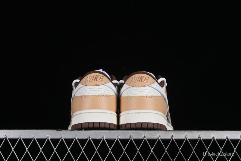 Nike Dunk Low Plaid Variation Retro SB Lace-Up Low-Top Casual Sneakers - DD1503-124