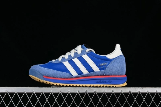 Adidas Originals SL 72 RS Retro Running Shoes with Ecotex Tongue and EVA Midsole - IG2132