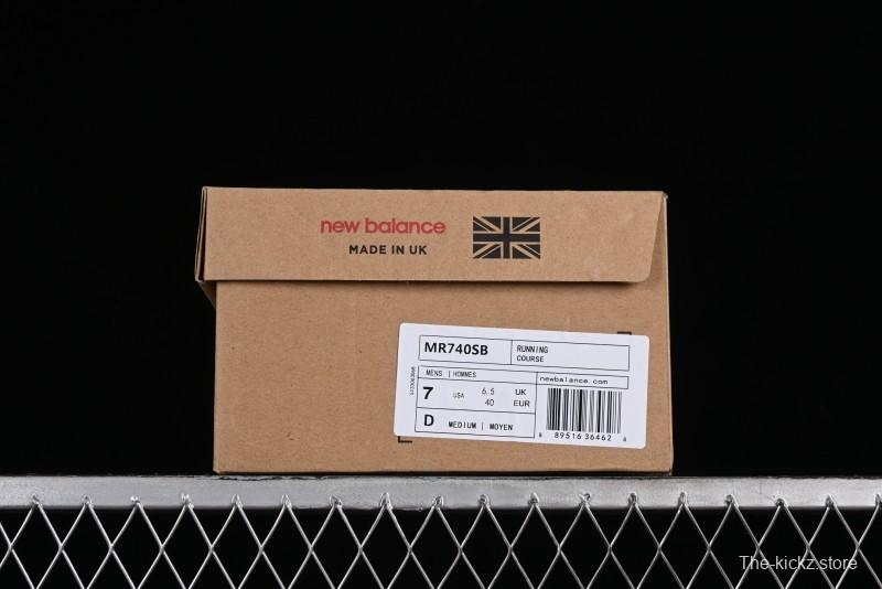 New Balance 740 Series Retro Dad Style Casual Sports Running Shoes - MR740SB