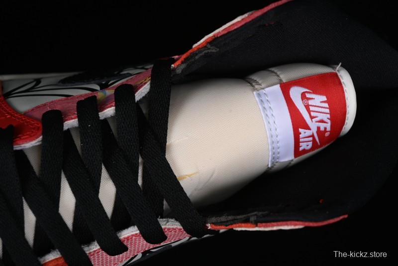 Nike Air Jordan 1 High OG "Next Chapter" Basketball Shoes with Original Leather and 3D Wings Logo - DV1748-601