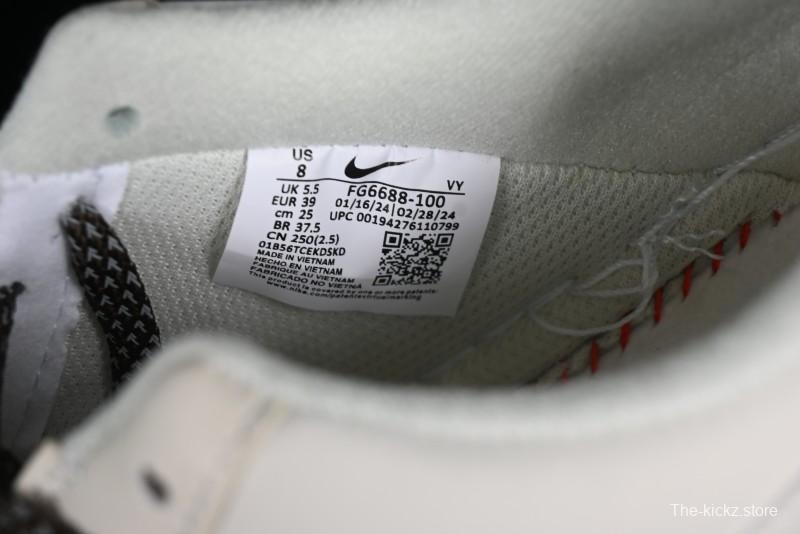 Nike Air Force 1 '07 Low BAPE Collaboration - Beige Black Star FG6688-100