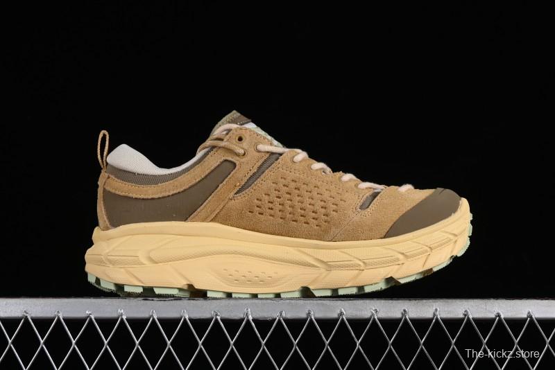 HOKA ONE ONE Tor Ultra Low Round Toe Cushioned Durable Low-Cut Hiking Shoes - 1153137 WSH