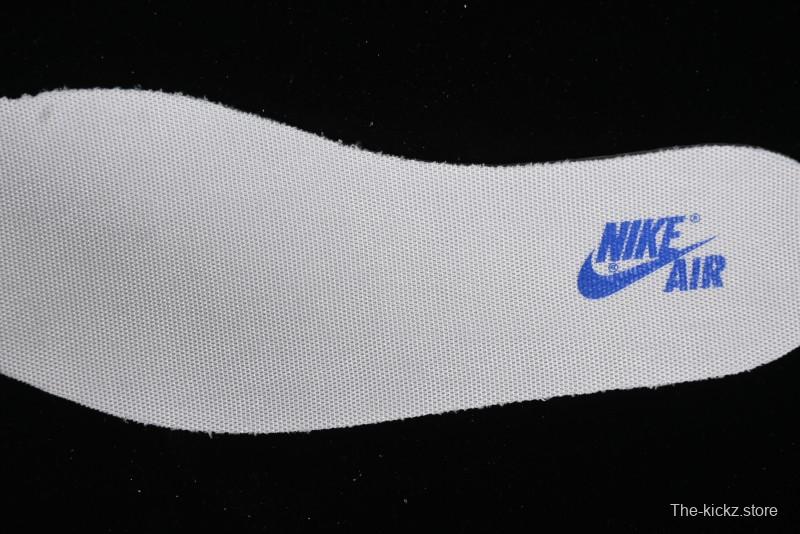 Nike Travis Scott x Fragment Design x Air Jordan 1 Low OG SP AJ1 LV Collaboration Light Blue Low-Top Casual Sneakers - LJ5188-007