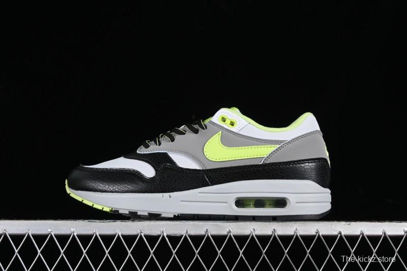 Nike Air Max 1 Retro Running Shoes with Half-Sole Air Cushion - HF3713-002