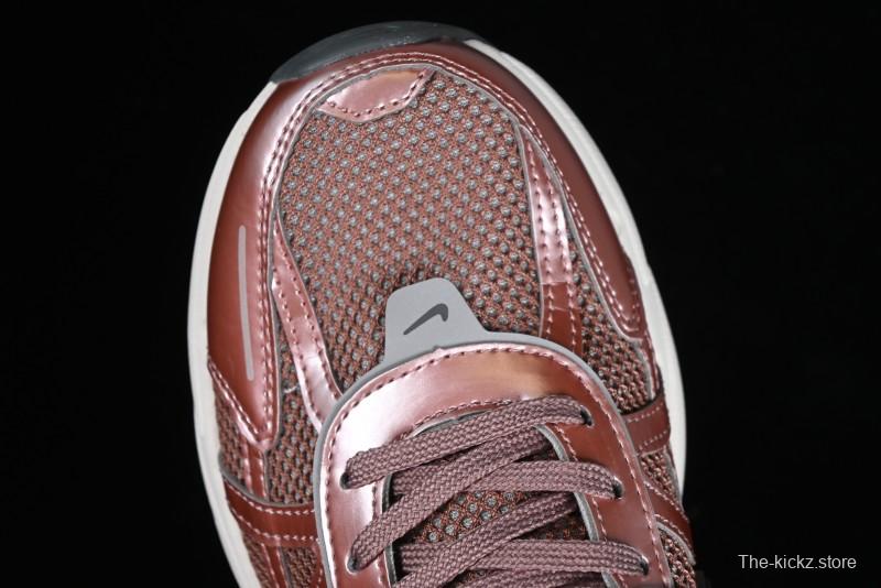 Nike Runtekk Run Retro Low-Top Running Shoes with Cushlon Midsole and Anti-Slip Design - FD0736-200