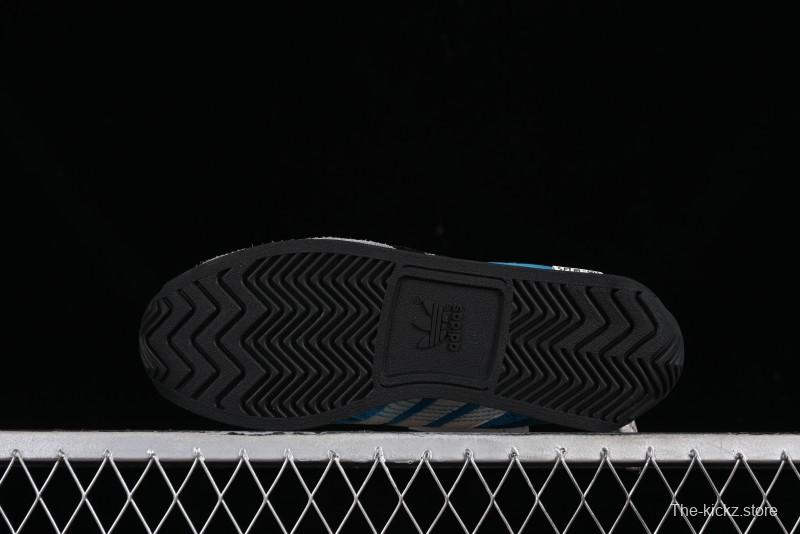 Adidas Song For The Mute ID3545 Casual Sneakers with Nylon and Suede Patchwork Design - ID3545