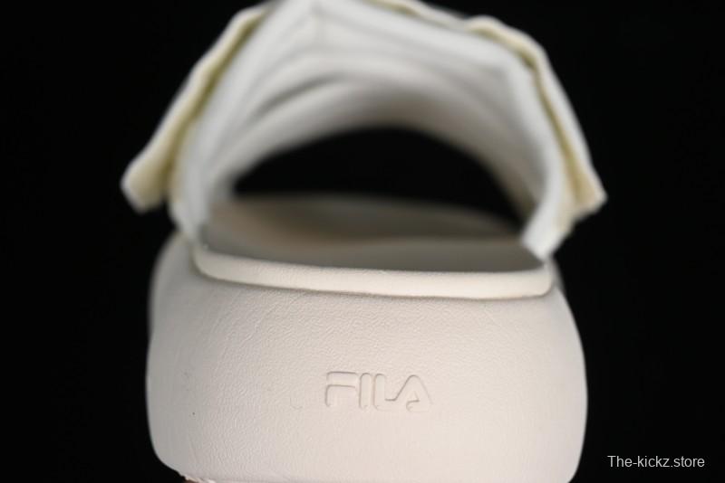 FILA DOUNT Sporty Sandals with Magic Strap - F12W221503FGB