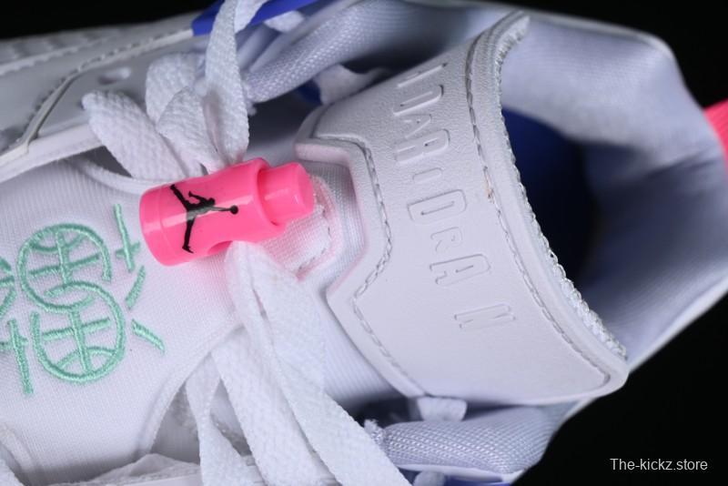 Nike Jordan Spizike Low AJ Hybrid Element Rainbow Colorway Lifestyle Casual Sneakers - HF5758-151