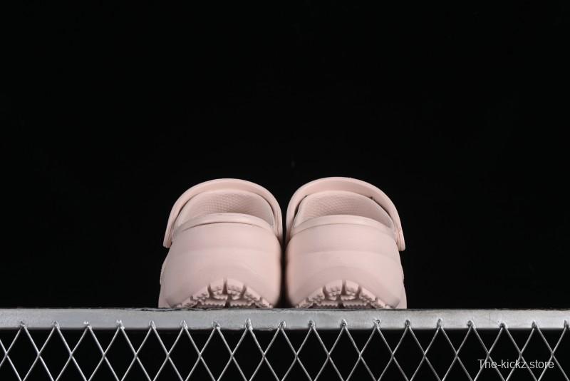 Crocs Classic Clog Cloud Retro Sandals with Adjustable Heel Strap - B.D4