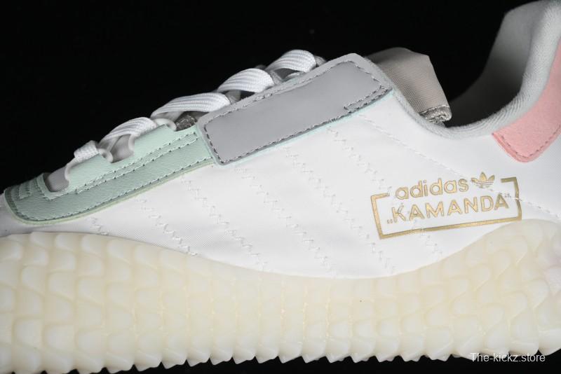 Adidas Originals Country Kamanda Retro Low-Top Lifestyle Sneakers - FV3162