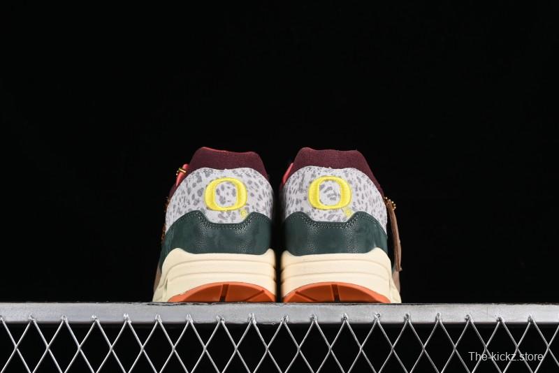 Nike Division Street x Air Max 1/87 Retro Casual Sneakers - HQ2639-100