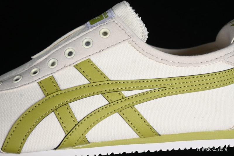 Onitsuka Tiger Mexico 66 Low-Top Canvas Casual Running Shoes - 1183A360-207