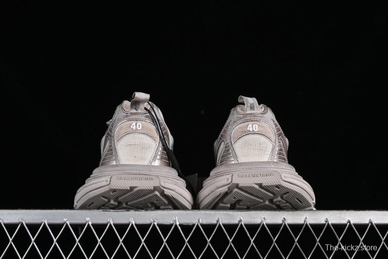 Balenciaga Phantom Sneaker Outdoor Running Shoes with Transparent Heel Strap - WTRMH2200