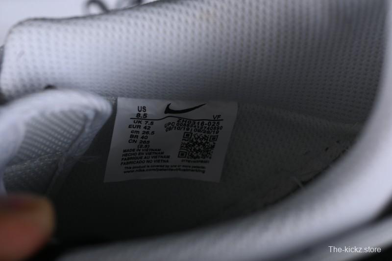 Nike Air Force 1 '07 Low Daisy Print Casual Sneakers with Lace-Up - ZH0316-025