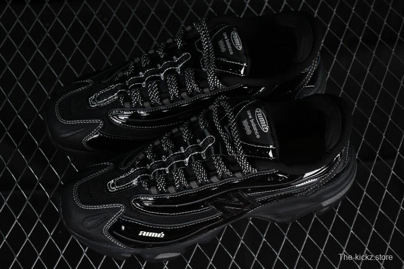 New Balance 1000 Series Retro Dad Style Low-Top Casual Running Shoes - M1000WS