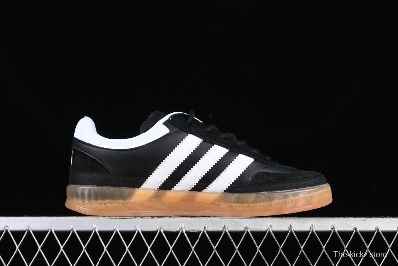 Adidas Originals Gazelle Indoor Bad Bunny Retro Low-Top Sneakers with Non-Slip and Wear-Resistant Sole - IF9733