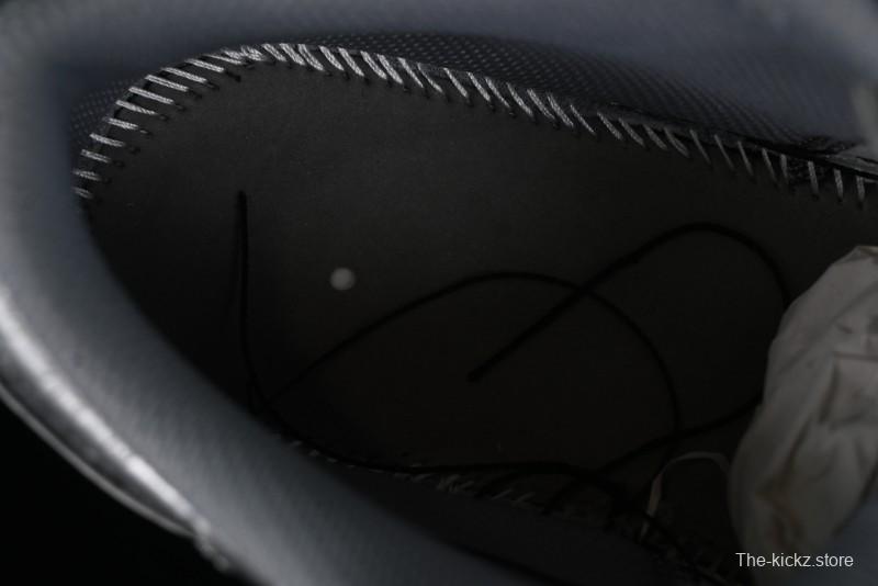 Nike Air Jordan 1 Low AJ1 Panda Prank Modern Gray Silver Black Low-top Casual Sneakers - 553560-053