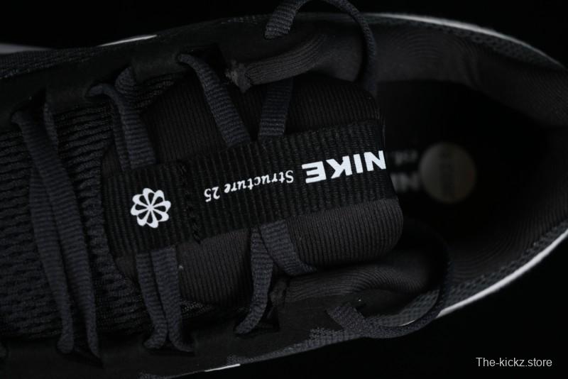 Nike Air Zoom Structure 25 Cushioned Anti-Slip Running Shoes - DJ7883-005