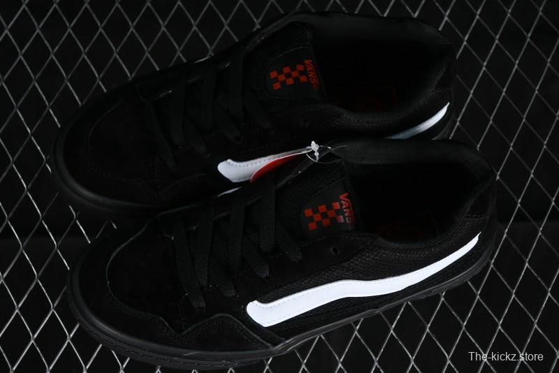 Vans Caldrone Classic Black Retro Skate Shoes - VN0007P9BA2