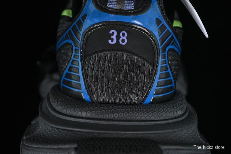 Balenciaga Phantom Sneaker Ten-Generation Trend Running Shoes with Transparent Heel Strap - W3XL51143