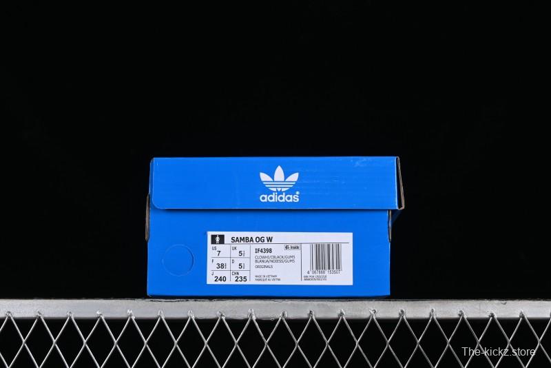 Adidas Samba OG Women's Casual Sneakers - IF4398