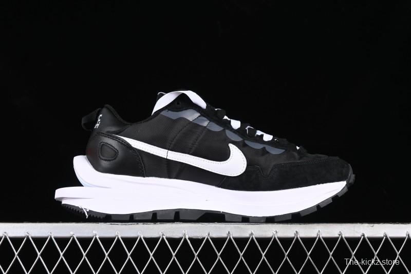 Nike Sacai VaporWaffle 3.0 Retro Running Shoes with Five-Layer Sole - DD1875-003