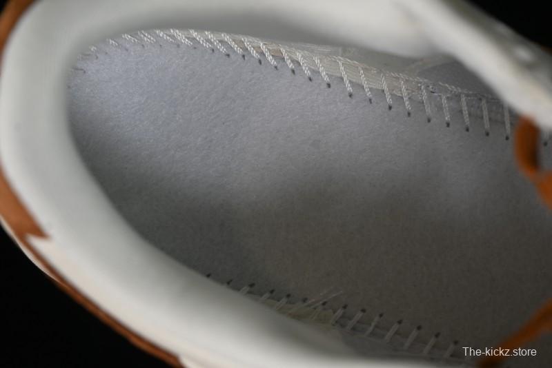 Nike SB Dunk Low Lightning Collaboration - Beige Brown Colorway with Small Brown Swoosh Anniversary High-End Custom Low-Top Casual Skate Shoes - XD1688-031