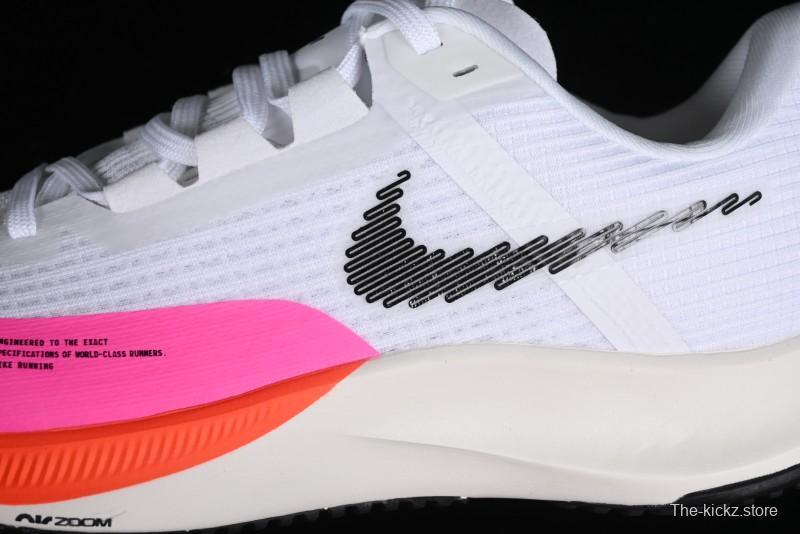 Nike Zoom Rival Fly 3 Lightweight Fabric Comfortable Cushion Slip-Resistant Low-Top Casual Running Shoes - DJ5426-100