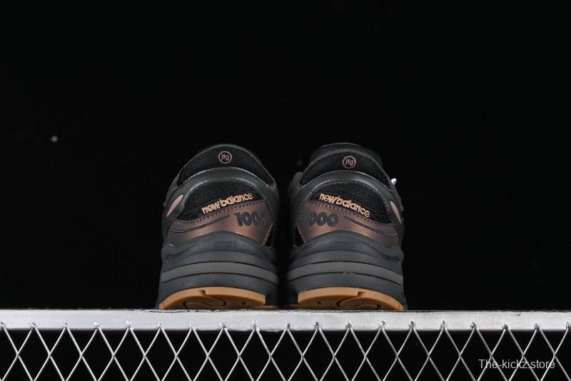 New Balance 1000 Series Retro Dad Style Low-Top Casual Running Shoes - M1000JF1