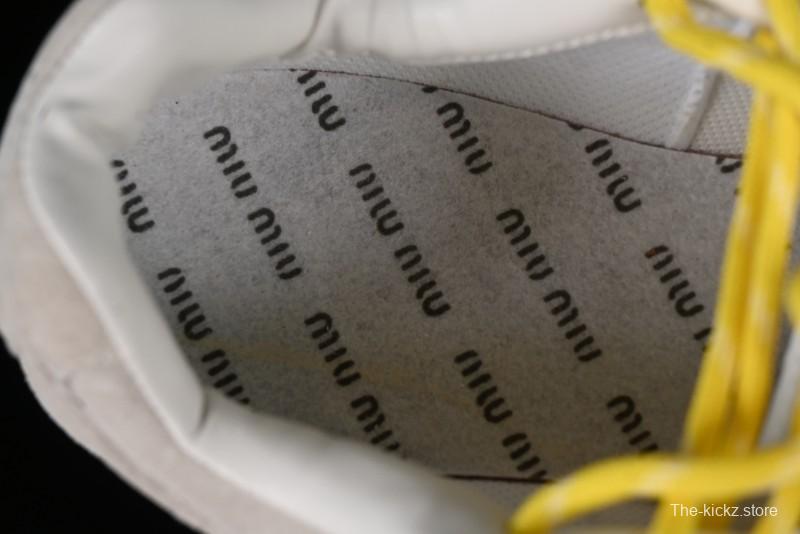 MiuMiu x New Balance 530 Low-Top Classic Retro Casual Running Shoes - AJD4